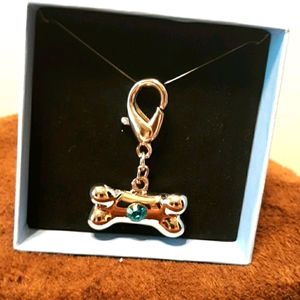 BIRTHBONZ December Dog collar tag charm